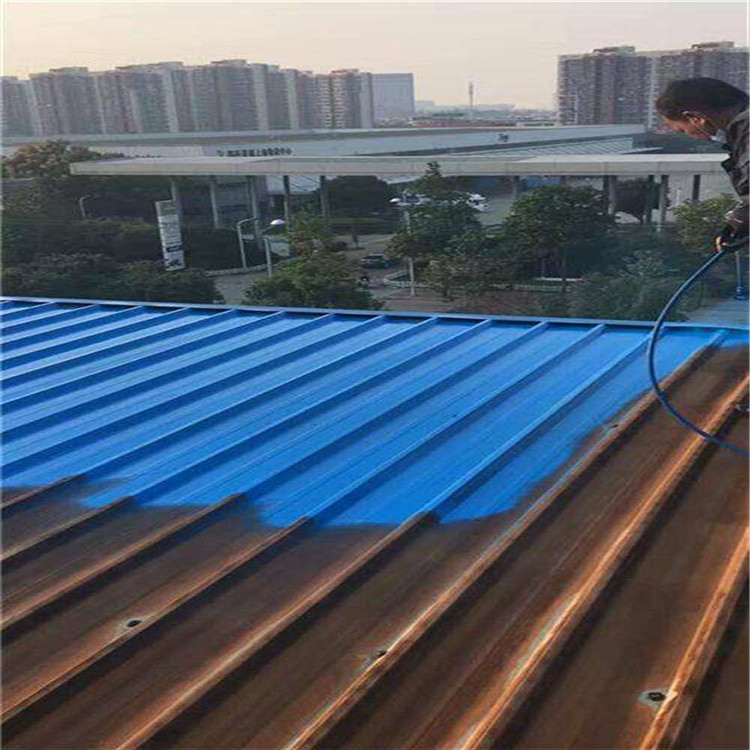 汉滨彩钢瓦喷漆翻新服务