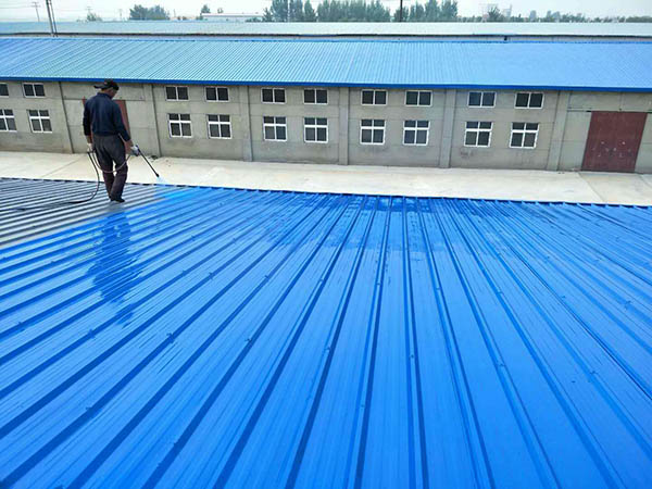 汉滨 彩钢瓦喷漆翻新工业厂房、仓库